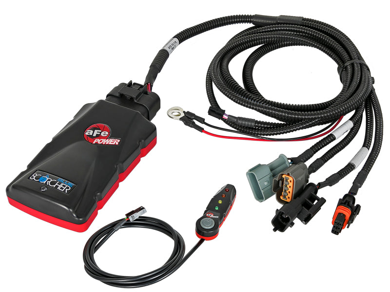 Load image into Gallery viewer, aFe Scorcher Blue Power Module 15-23 Ford F-150 2.6L V6 (TT)
