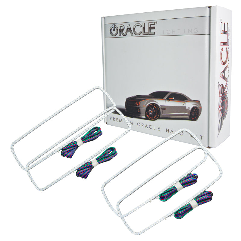 Load image into Gallery viewer, Oracle Ford F250 05-07 Halo Kit - ColorSHIFT w/ 2.0 Controller
