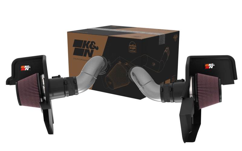 Load image into Gallery viewer, K&amp;N 2024+ Ford Mustang V8 5.0L Typhoon Performance Air Intake System
