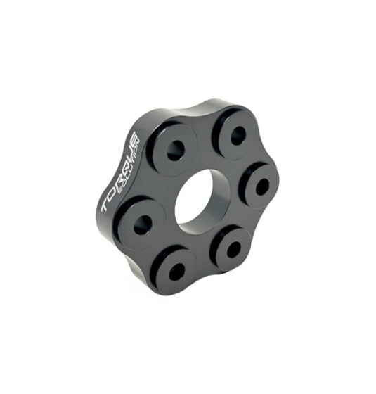Torque Solution BMW Solid Billet Driveshaft Flex Disc (Guibo) 96mm w/ 12mm Bolts (M12 Fitment)