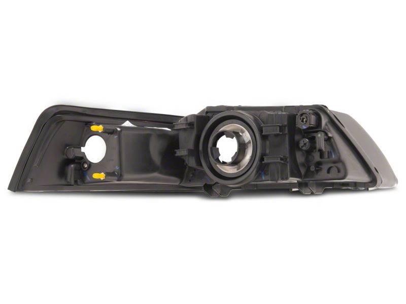 Load image into Gallery viewer, Raxiom 99-04 Ford Mustang Axial Series OEM Style Replacement Headlights- Chrome Housing (Clear Lens)
