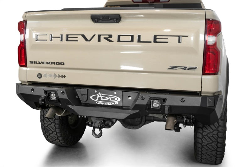 Load image into Gallery viewer, Addictive Desert Designs 2022+ Chevy/GMC 1500 Stealth Fighter Rear Bumper
