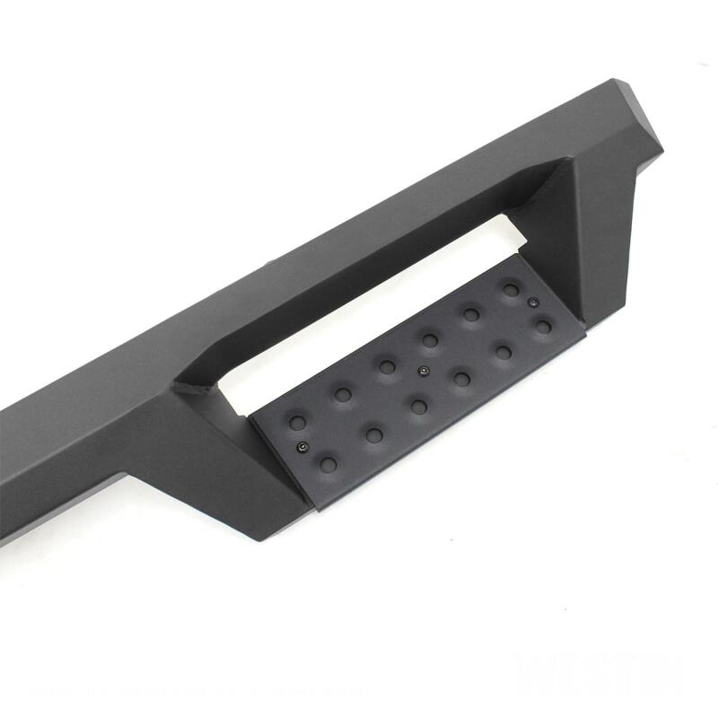 Load image into Gallery viewer, Westin 19-20 Ram 2500/3500 HDX Drop W2W Nerf Step Bars - Textured Black
