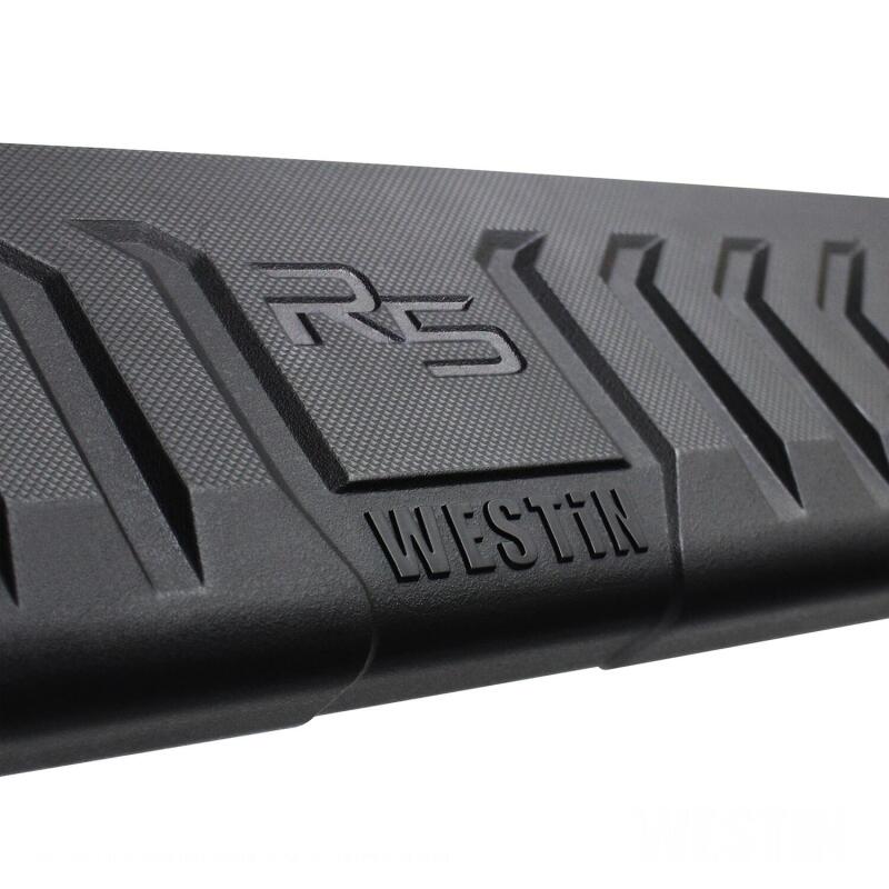 Load image into Gallery viewer, Westin 19-21 Ram 1500 Crew Cab R5 M-Series Wheel-to-Wheel Nerf Step Bars - Black
