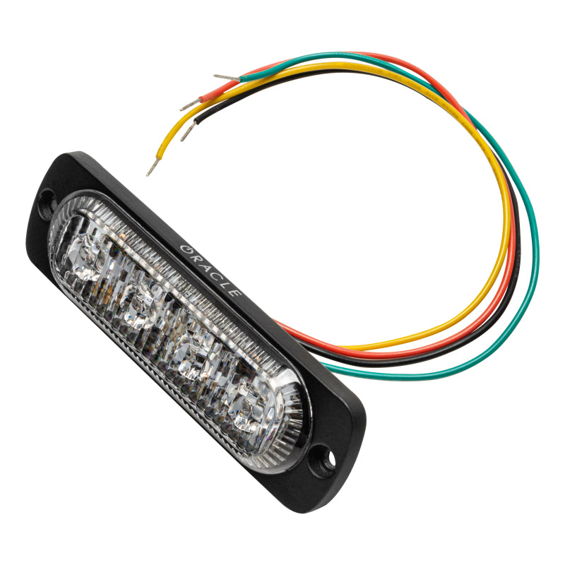 Load image into Gallery viewer, Oracle 4 LED Slim Strobe - Amber

