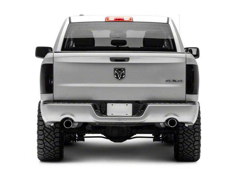 Load image into Gallery viewer, Raxiom 09-18 Dodge RAM 1500/2500/3500 Axial Series LED Tail Lights- BlkHousing- SmokedLens
