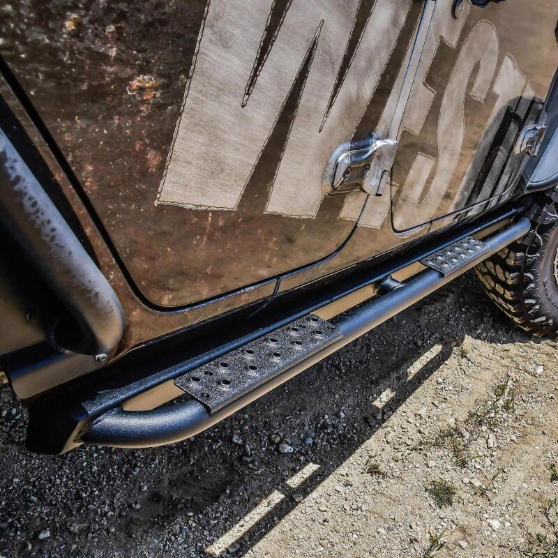Load image into Gallery viewer, Westin 18-23 Jeep Wrangler JL Unlimited 4dr Rock Slider - Textured Black
