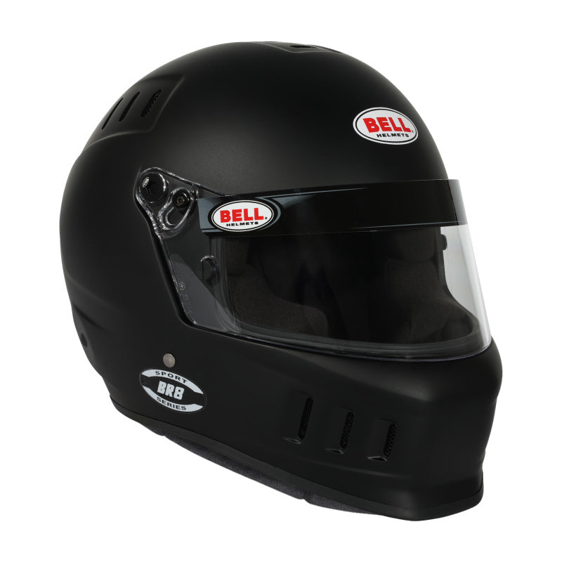 Load image into Gallery viewer, Bell Helmet Br8 White Xlg(61-61 +) Sa2025
