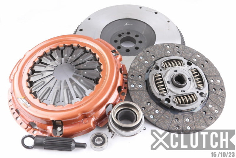 Load image into Gallery viewer, XClutch 90-93 Toyota Landcruiser 3.5L Stage 1 Sprung Organic Clutch Kit
