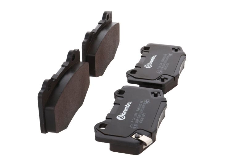Load image into Gallery viewer, Brembo OE 15-22 Ford Mustang PRIME Low-Met Brake Pad - Rear

