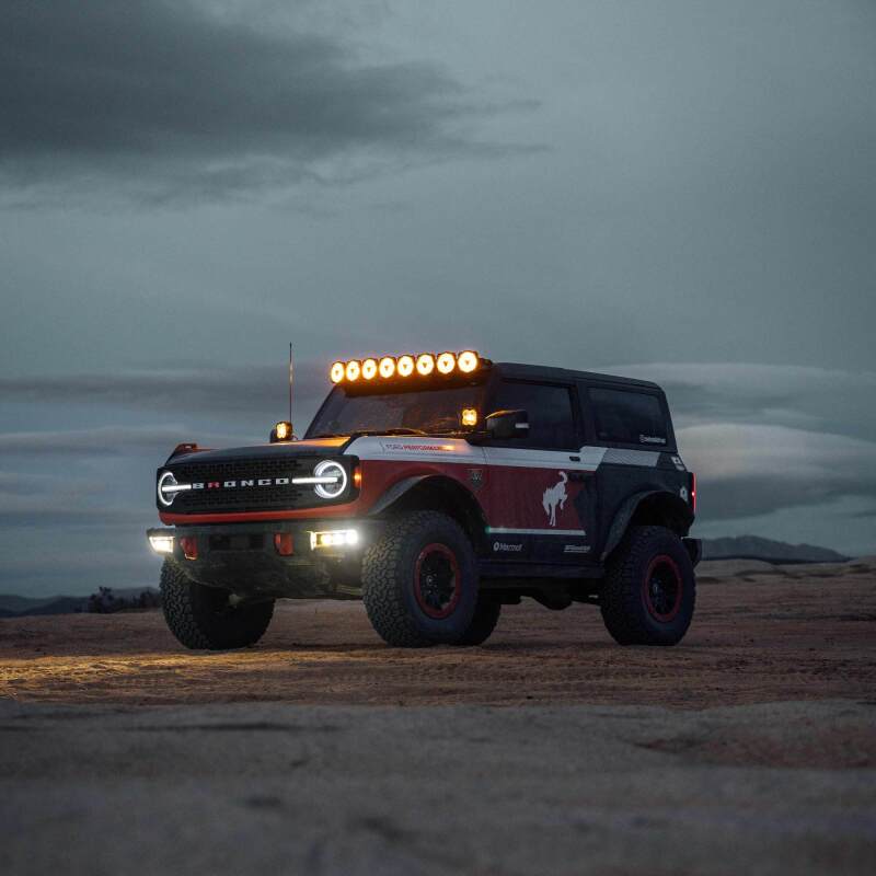Load image into Gallery viewer, KC HiLiTES Gravity Titan LED Light Bar - 50in. (8-Light)
