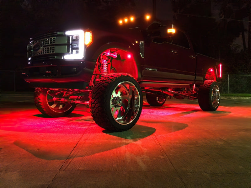 Load image into Gallery viewer, Oracle Bluetooth + RF Underbody Rock Light Kit - 4 PCS - ColorSHIFT
