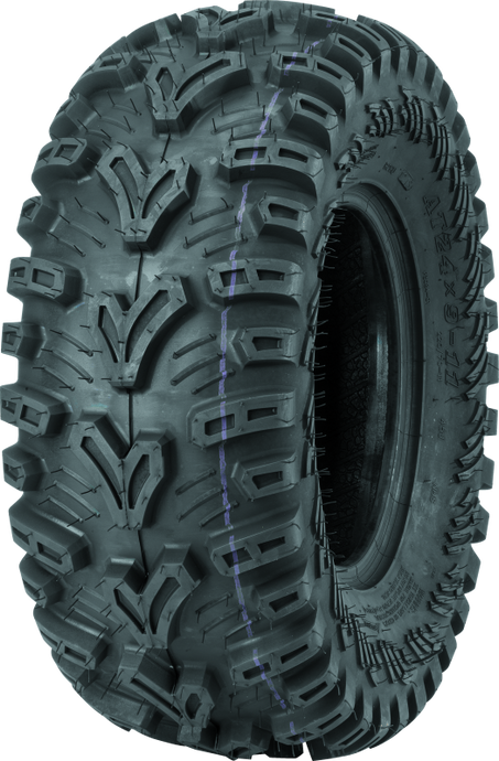 QuadBoss QBT448 Utility Tire - 24x9-11 6Ply