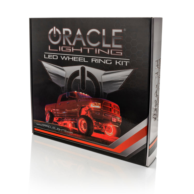 Load image into Gallery viewer, Oracle LED Illuminated Wheel Rings - ColorSHIFT Dynamic - ColorSHIFT - Dynamic

