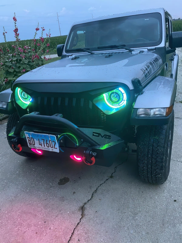 Load image into Gallery viewer, Oracle Oculus Bi-LED Projector Headlights for Jeep JL/Gladiator JT - w/ BC1 Controller SEE WARRANTY
