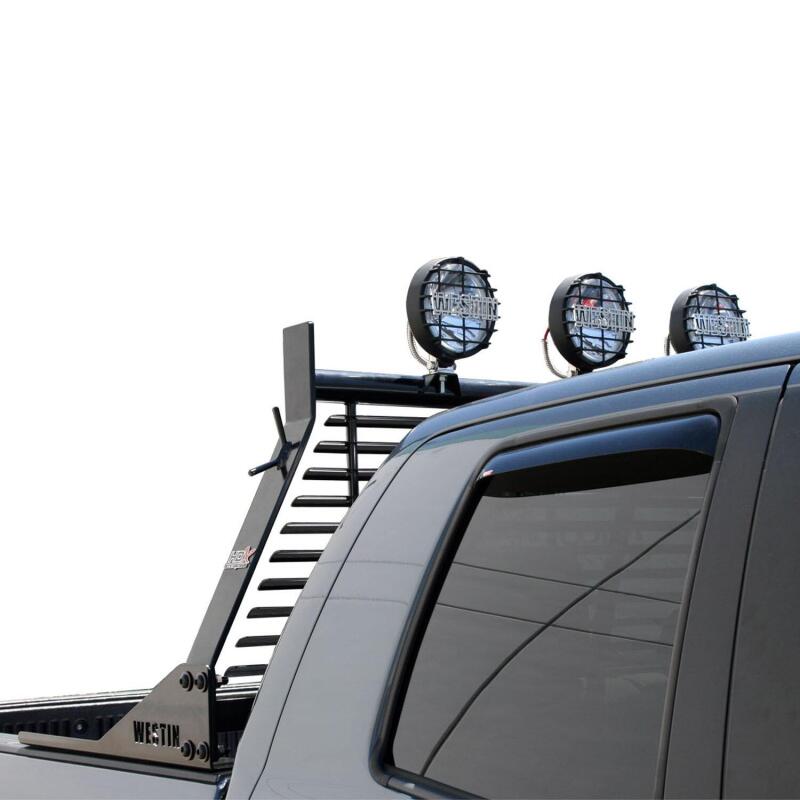 Load image into Gallery viewer, Westin 2002-2018 Dodge/Ram 1500 HD Headache Rack - Black
