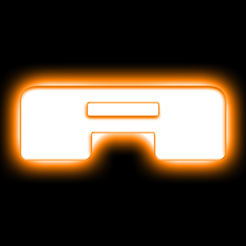 Load image into Gallery viewer, ORACLE Lighting Universal Illuminated LED Letter Badges - Matte Wht Surface Finish - A
