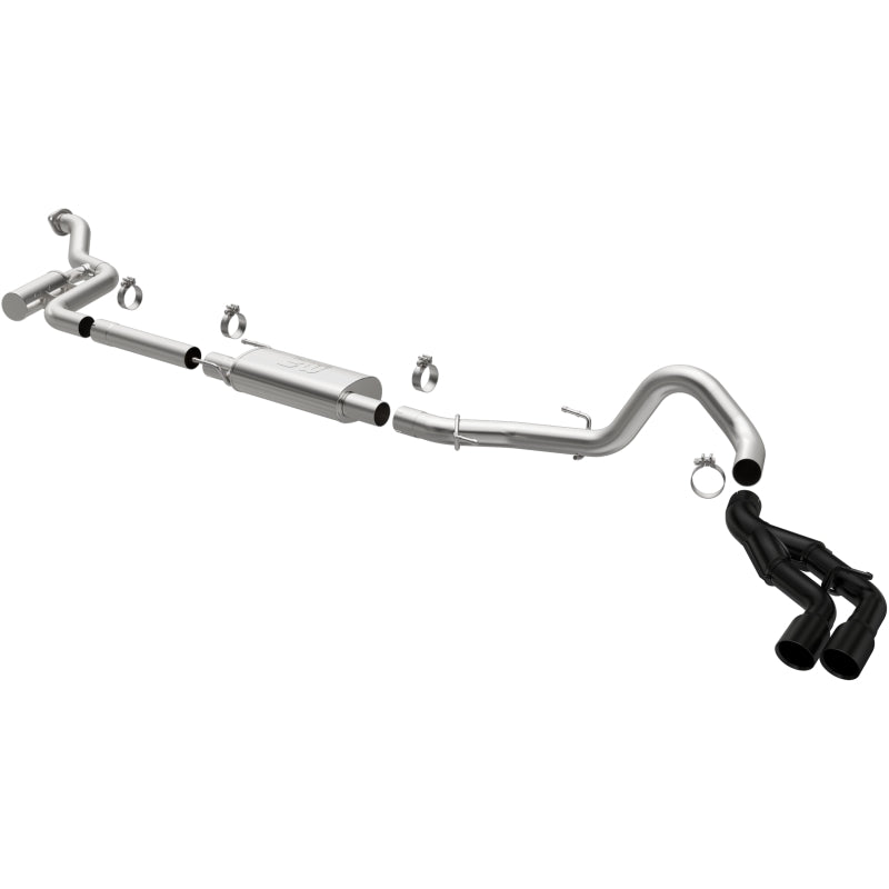 Load image into Gallery viewer, Magnaflow 2024 Toyota Tacoma Speq Series Cat-back Exhaust System (Black Tips)
