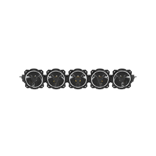 KC HiLiTES Gravity Titan LED Light Bar - 32in. (5-Light)