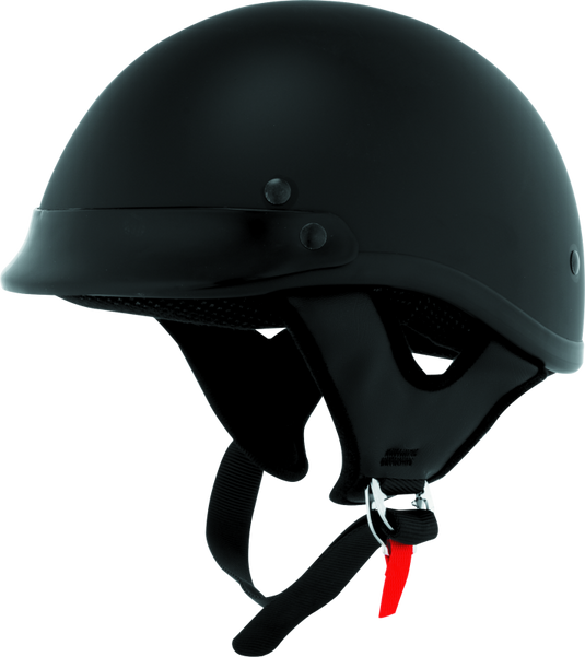 Skid Lids Traditional Helmet Flat Black - 2XL