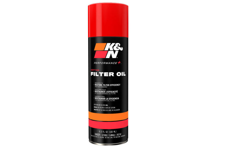 Load image into Gallery viewer, K&amp;N 6.5 OZ Aerosol Spray Air Filter Oil

