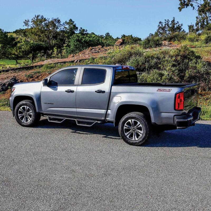 Load image into Gallery viewer, Westin 15-22 Chevrolet Colorado / GMC Canyon Crew Cab Outlaw Nerf Step Bars
