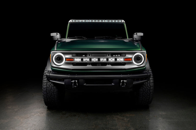 Load image into Gallery viewer, Oracle Ford Bronco 21+ Oculus  Bi-LED Projector Headlights SEE WARRANTY
