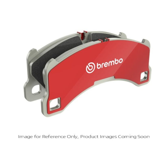 Brembo OE 23-24 Jeep Grand Cherokee L/19-24 RAM 1500 XTRA Severe Duty Brake Pad Set - Rear