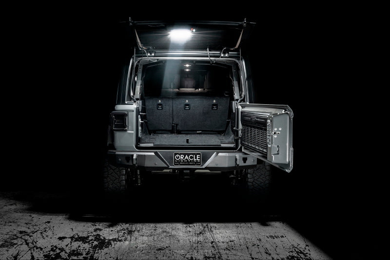 Load image into Gallery viewer, Oracle Jeep Wrangler JL Cargo LED Light Module - Amber/White
