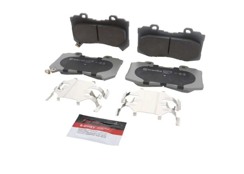 Load image into Gallery viewer, Brembo 15-20 Chevrolet Colorado/ GMC Canyon Front NAO Brake Pad
