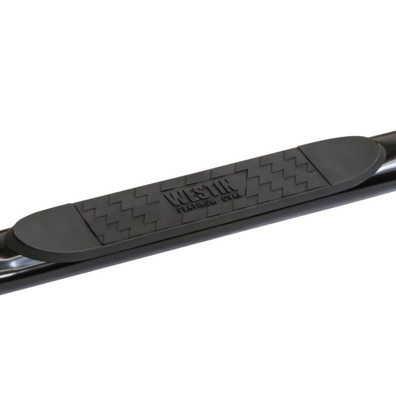 Load image into Gallery viewer, Westin 2005-2018 Toyota Tacoma Double Cab Platinum 4 Oval Nerf Step Bars - Black
