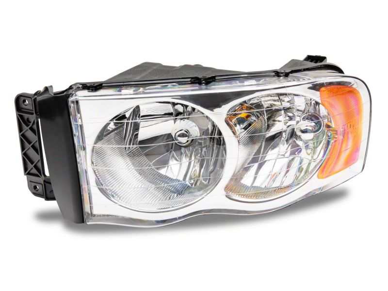 Load image into Gallery viewer, Raxiom 02-05 Dodge RAM 1500 Axial Series OEM Style Rep Headlights- Chrome Housing (Clear Lens)
