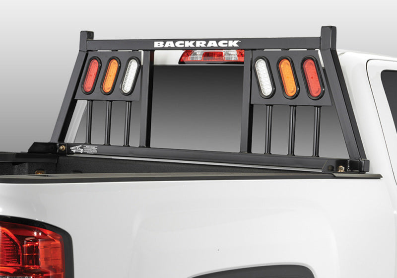 Load image into Gallery viewer, BackRack 99-23 Ford F250/350/450 (Aluminum Body) Three Light Rack Frame Only Requires Hardware
