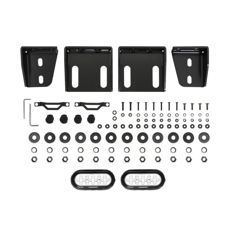 Load image into Gallery viewer, Westin 19-20 Chevy Silverado 1500 HDX Bandit Rear Bumper - Black
