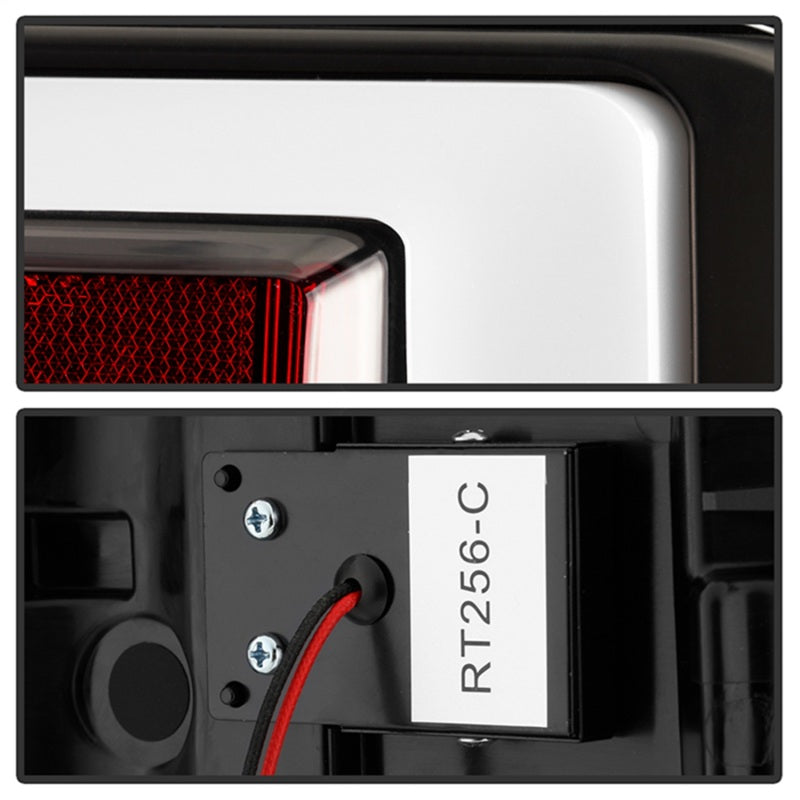 Load image into Gallery viewer, Spyder 21-23 Ford F150 (Halogen w/ Blind Spot) Full LED Tail Lights - Black (ALT-YD-FF15021HALBS-BK)
