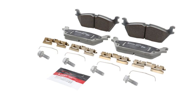 Load image into Gallery viewer, Brembo OE 2023 Ford Expedition/21-22 F-150 PRIME Ceramic Brake Pad - Rear
