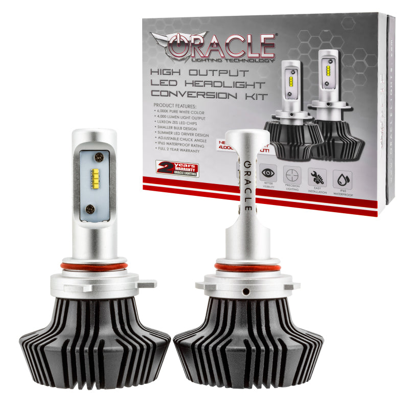 Load image into Gallery viewer, Oracle 9012 4000 Lumen LED Headlight Bulbs (Pair) - 6000K
