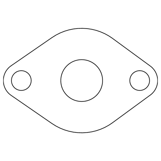 Cometic Ford 59A Flathead V8 .015in Fiber Oil Pump Mounting Gasket - 1945-1948