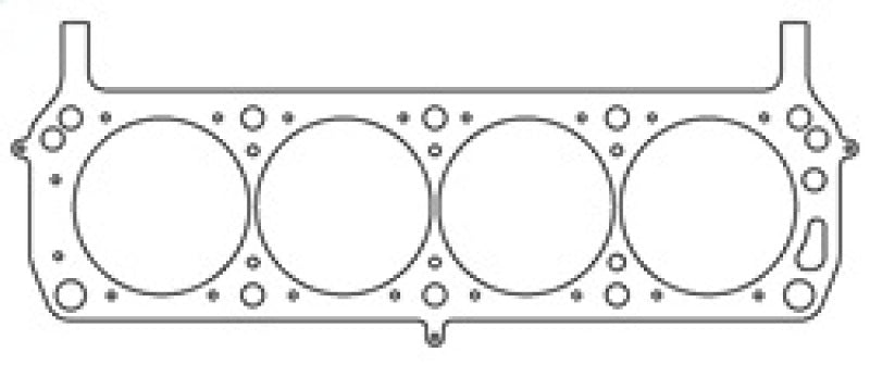 Load image into Gallery viewer, Cometic Ford 302/351W Windsor V8 .060in MLS Cylinder Head Gasket - 4.060in Bore - SVO
