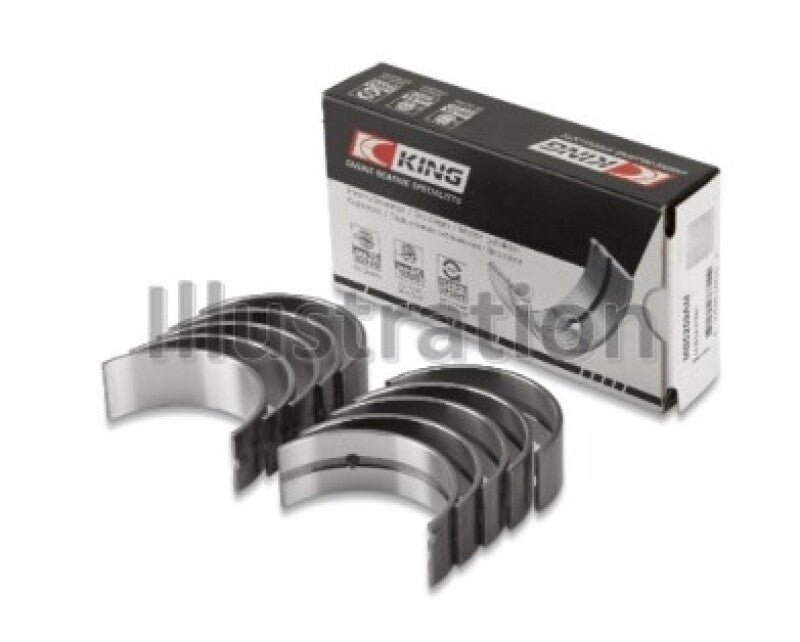 Load image into Gallery viewer, King Engine Bearings Nissan Vk45Dd/E/Vk50Ve/Vk56DE/Vd (Size +0.75mm) Main Bearing Set
