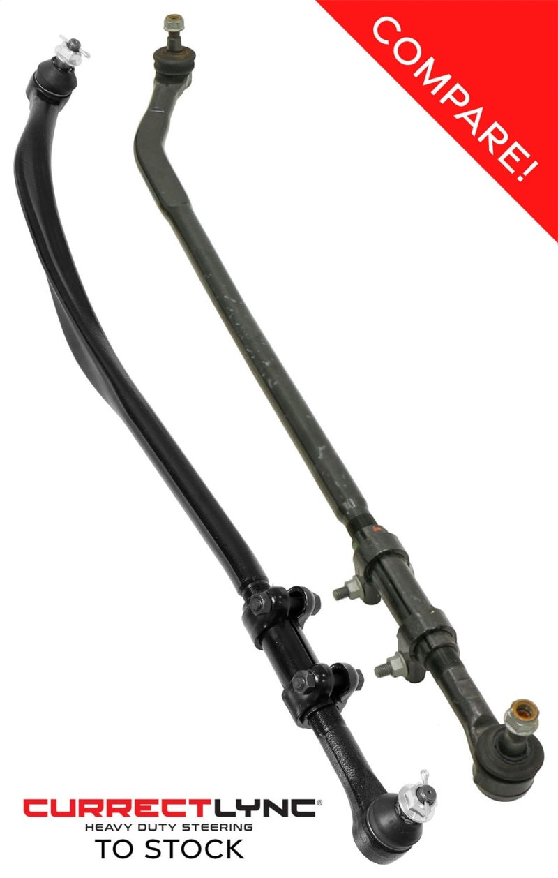 Load image into Gallery viewer, RockJock JK Currectlync Drag Link Organically Shaped Forged Steel
