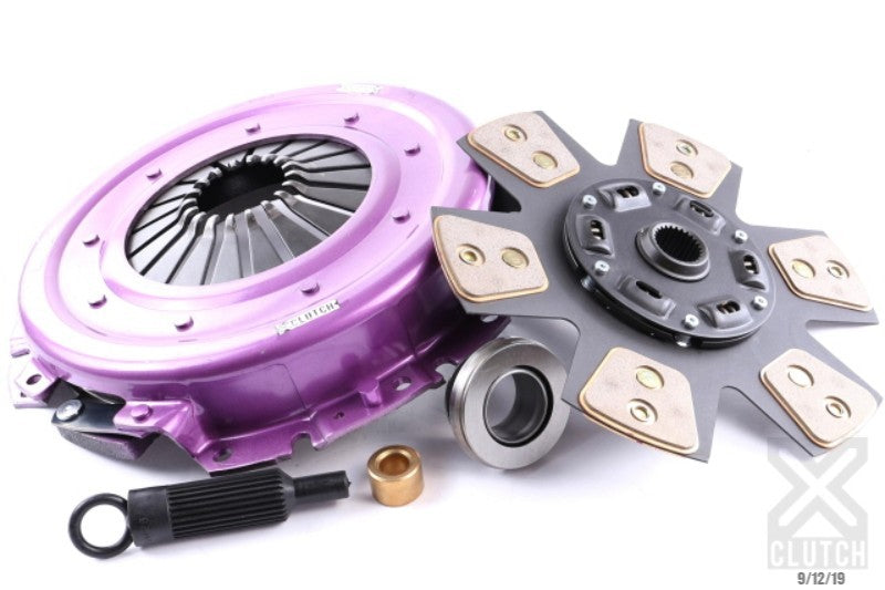 Load image into Gallery viewer, XClutch 70-72 Chevrolet Camaro Z28 6.6L Stage 2R Extra HD Sprung Ceramic Clutch Kit
