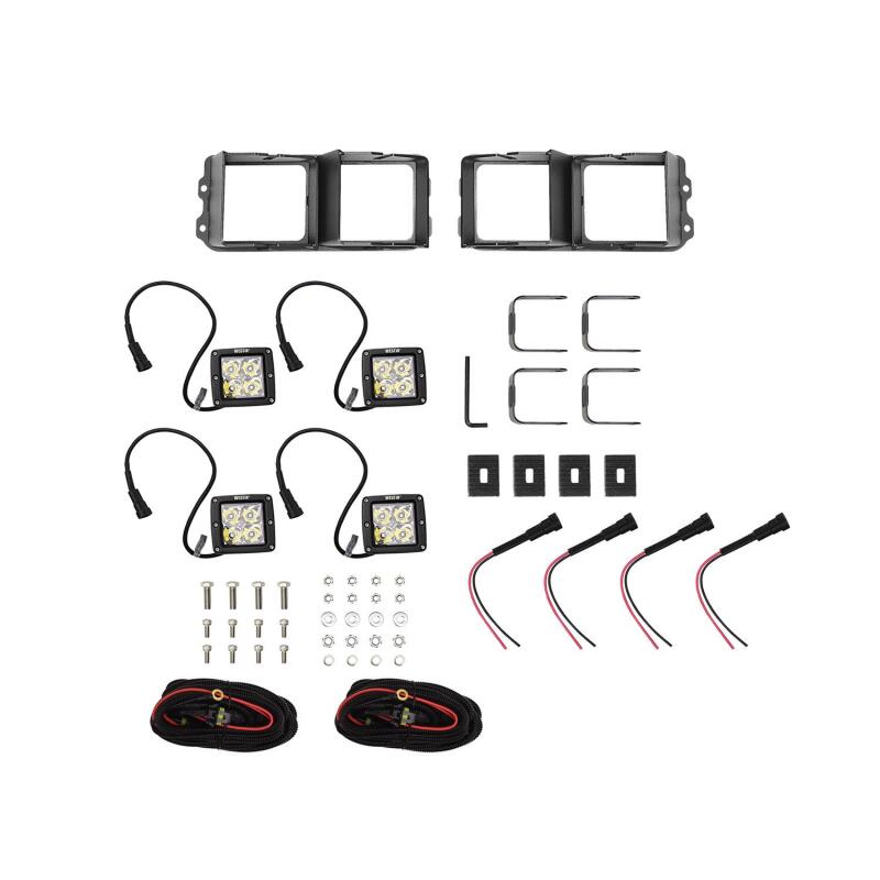 Load image into Gallery viewer, Westin 16-19 Chevy/GMC  Silverado/Sierra 1500 Pro-Mod Front Bumper
