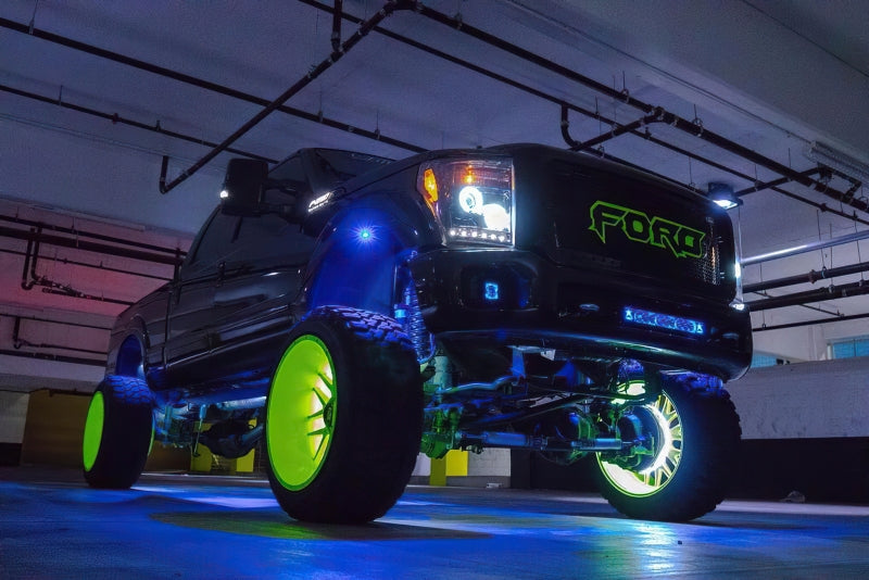 Load image into Gallery viewer, Oracle Bluetooth + RF Underbody Rock Light Kit - 8 PCS - ColorSHIFT

