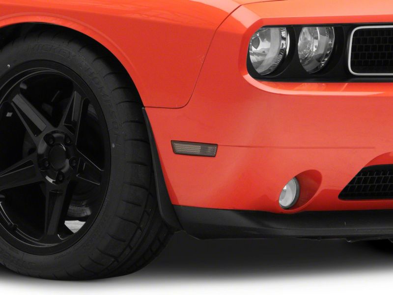 Load image into Gallery viewer, Raxiom 08-14 Dodge Challenger Axial Series Side Marker Lamps- Smoked
