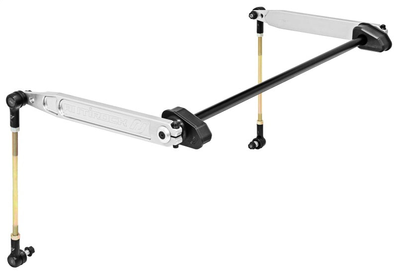 Load image into Gallery viewer, RockJock JL Antirock Sway Bar Kit Rear Billet Aluminum Arms
