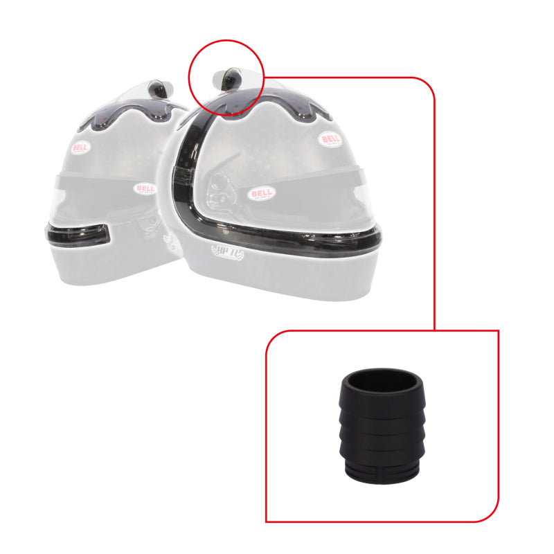 Load image into Gallery viewer, Bell Forced Air Intake Top/Side V20 - HP7/HP77 (VO5) Kit - - Clear
