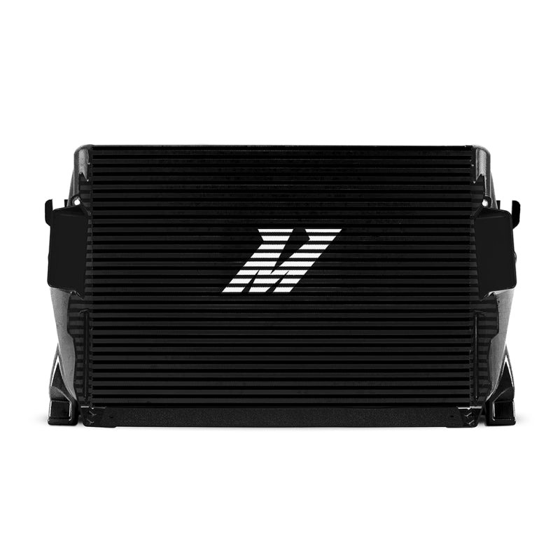 Load image into Gallery viewer, Mishimoto 2019+ Ram 6.7L Cummins Intercooler Kit BK Cooler P Pipes
