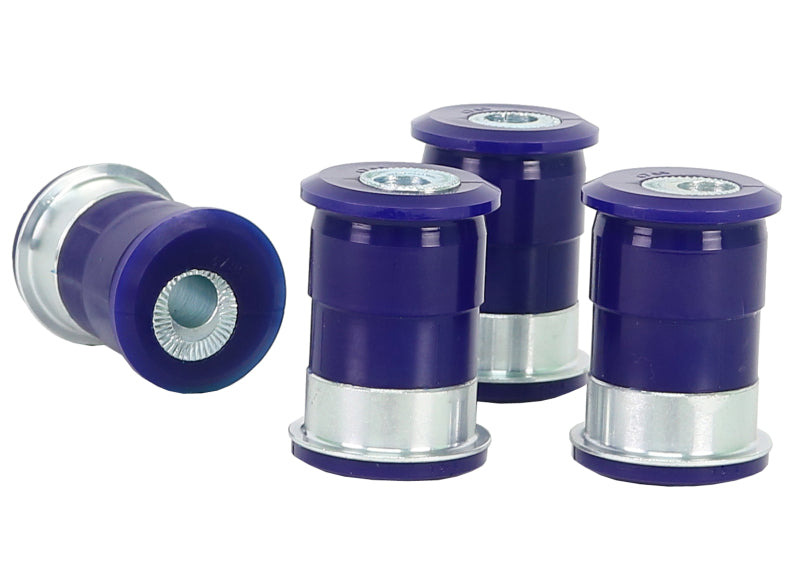 Load image into Gallery viewer, SuperPro 2005 Nissan Pathfinder XE Front Lower Inner Control Arm Bushing Set - Max Camber Adjustable
