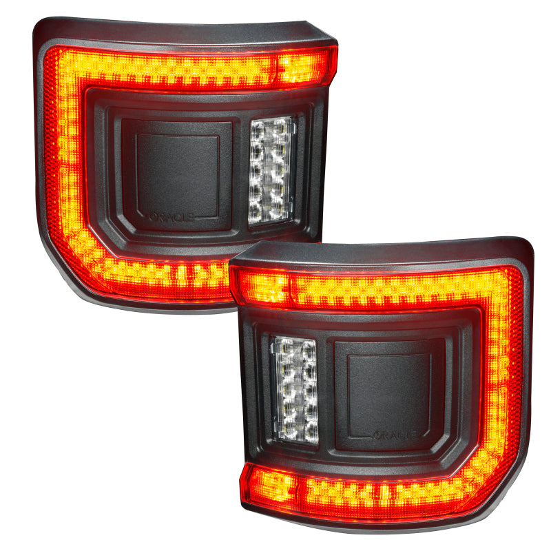 Load image into Gallery viewer, Oracle Jeep Gladiator JT Flush Mount LED Tail Lights SEE WARRANTY
